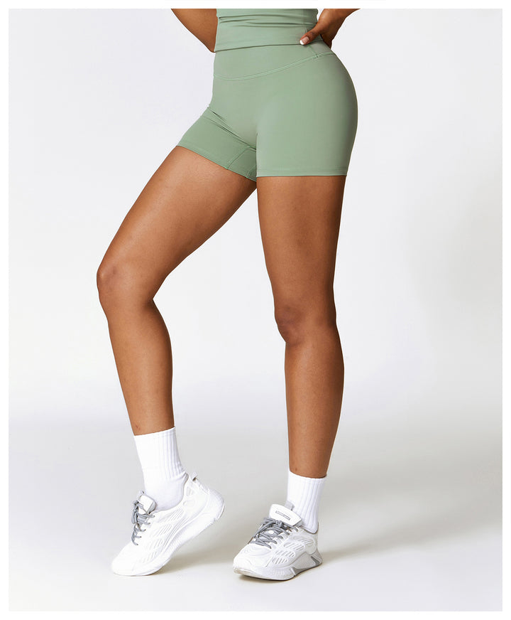 Stormelle High-Waisted Shorts