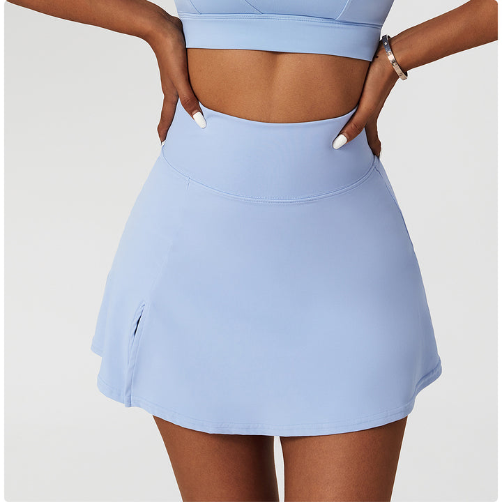 Lily High-Waisted Tennis Shorts