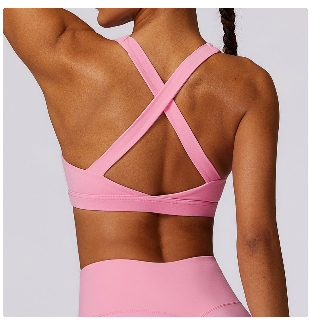 Willow Wave Sports Bra