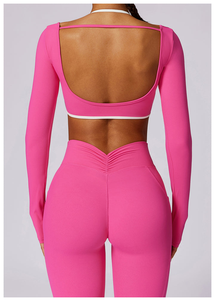 Corea Long Sleeved Sports Bra