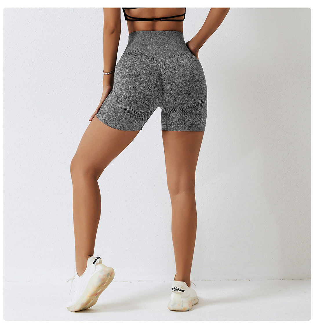 Verdian High-Waisted Shorts