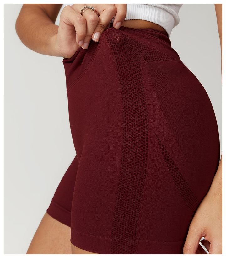 Azmera High-Waisted Shorts