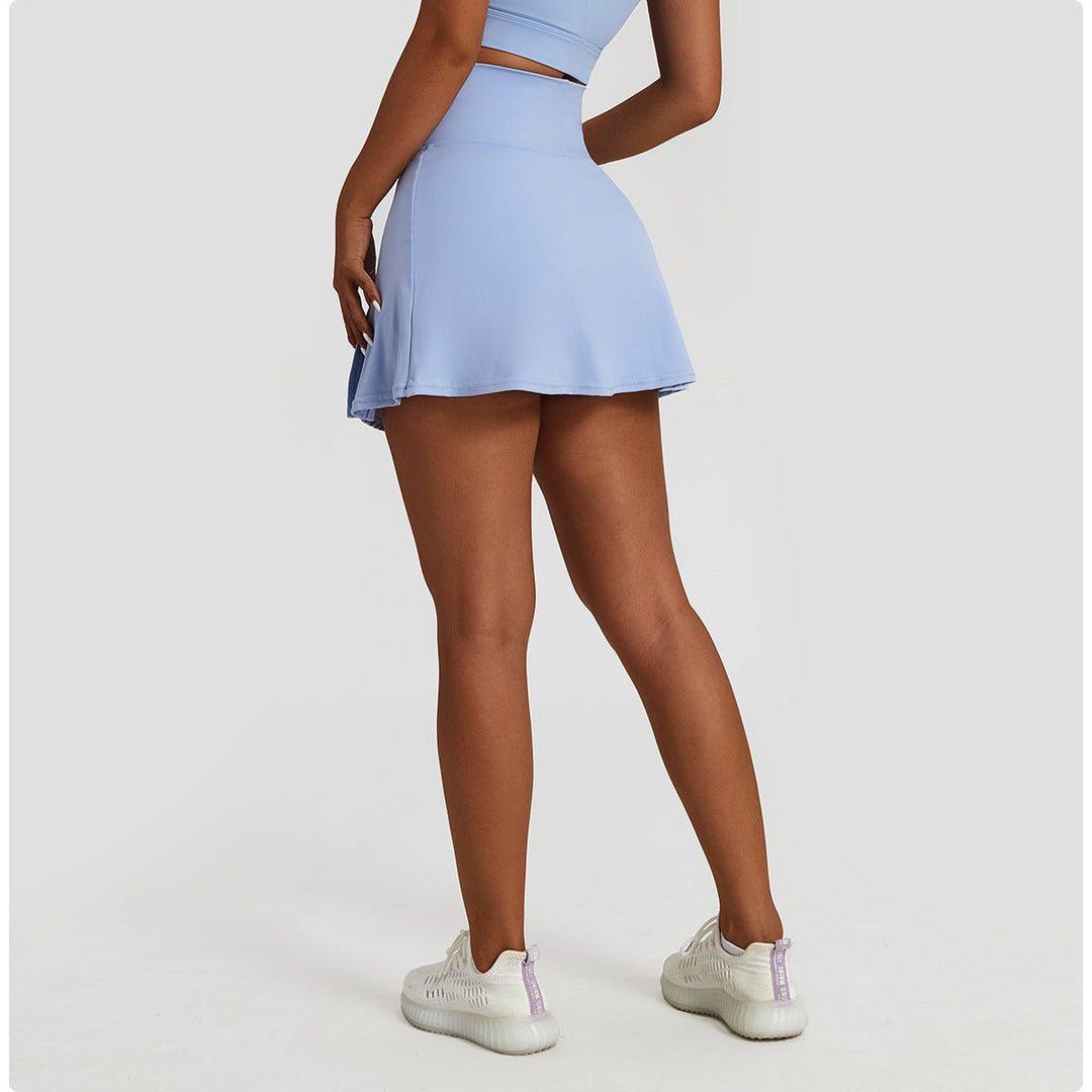 Lily High-Waisted Tennis Shorts