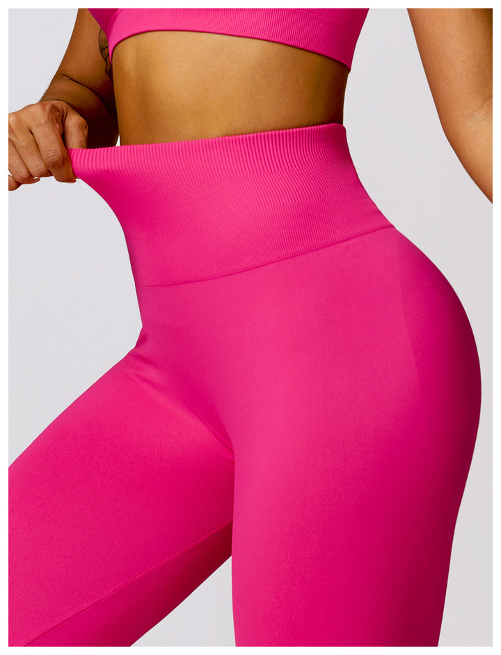 Blossom Balance Flared Leggings