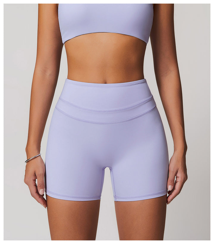 Lorienna High-Waisted Shorts