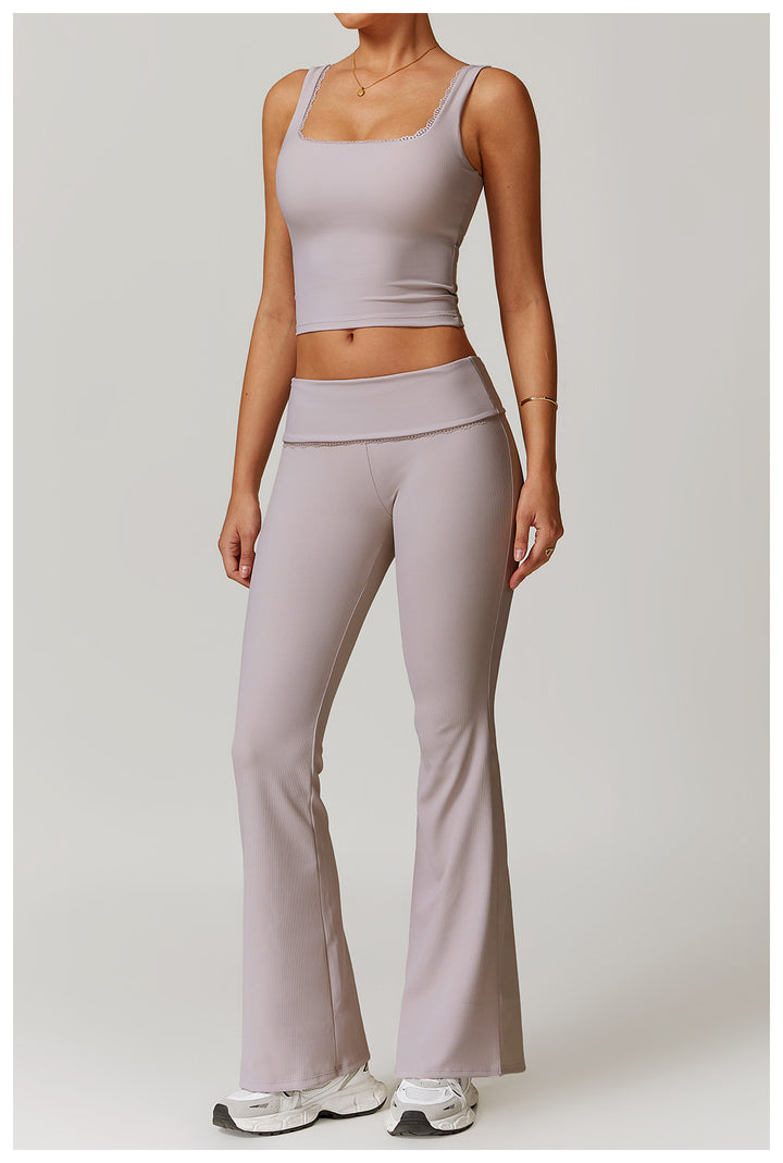 Alameda Contour Flared Leggings