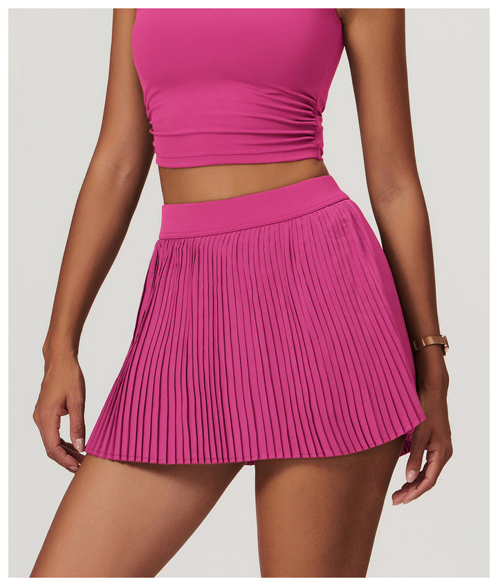 Willow High-Waisted Tennis Skirt