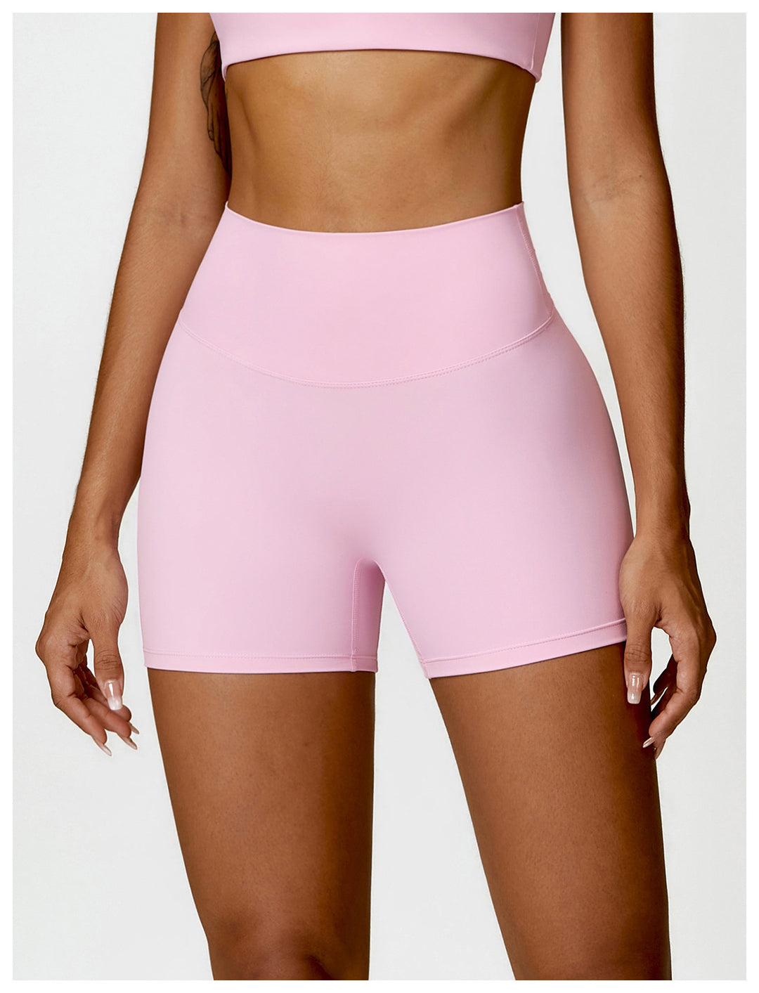 Valenora High-Waisted Shorts