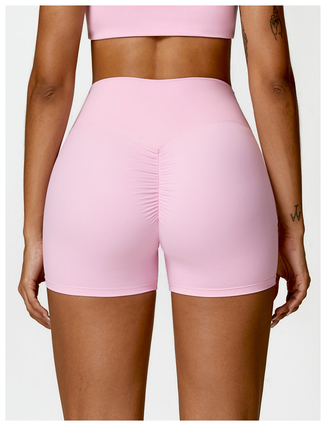 Valenora High-Waisted Shorts