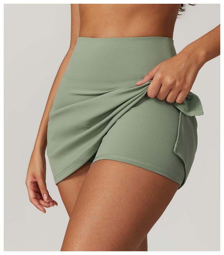 Astra High-Waisted Tennis Shorts