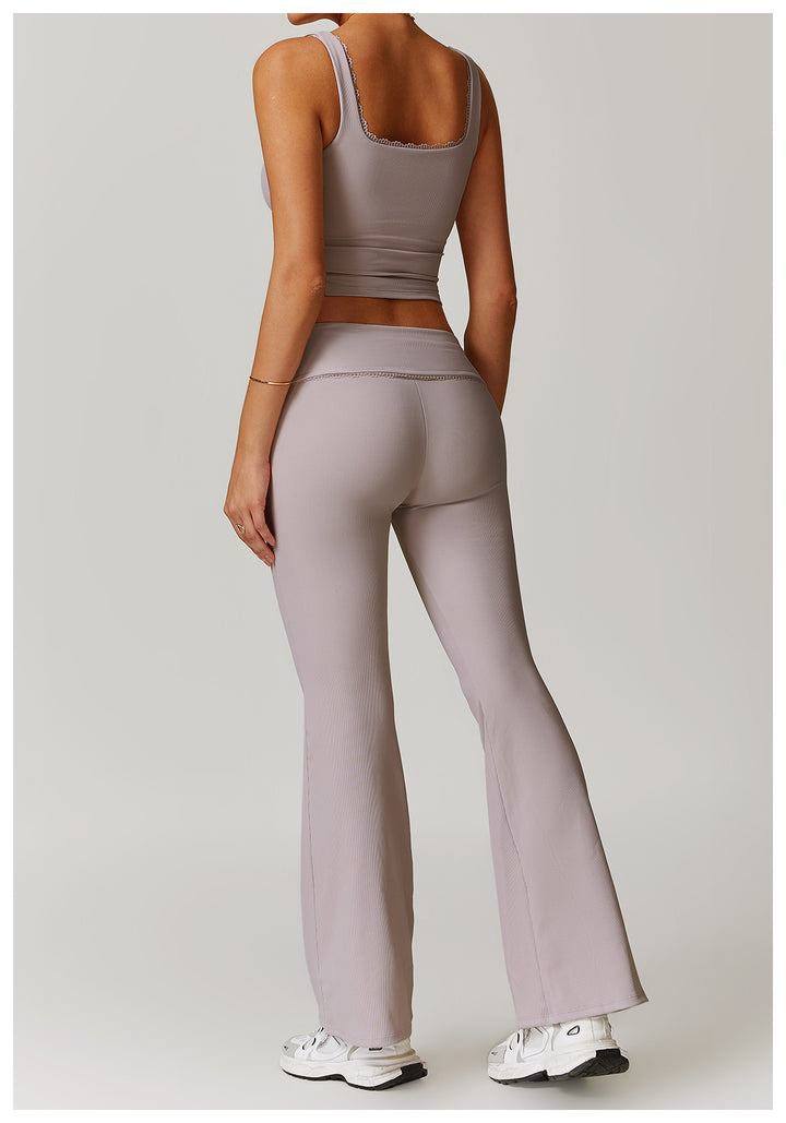 Alameda Contour Flared Leggings