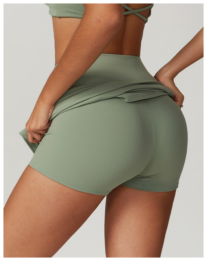 Astra High-Waisted Tennis Shorts