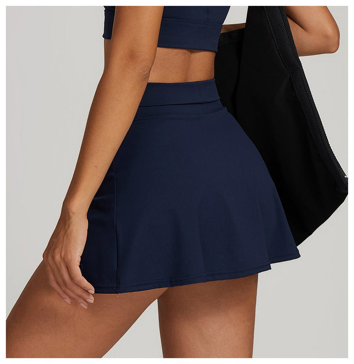 Lily High-Waisted Tennis Shorts