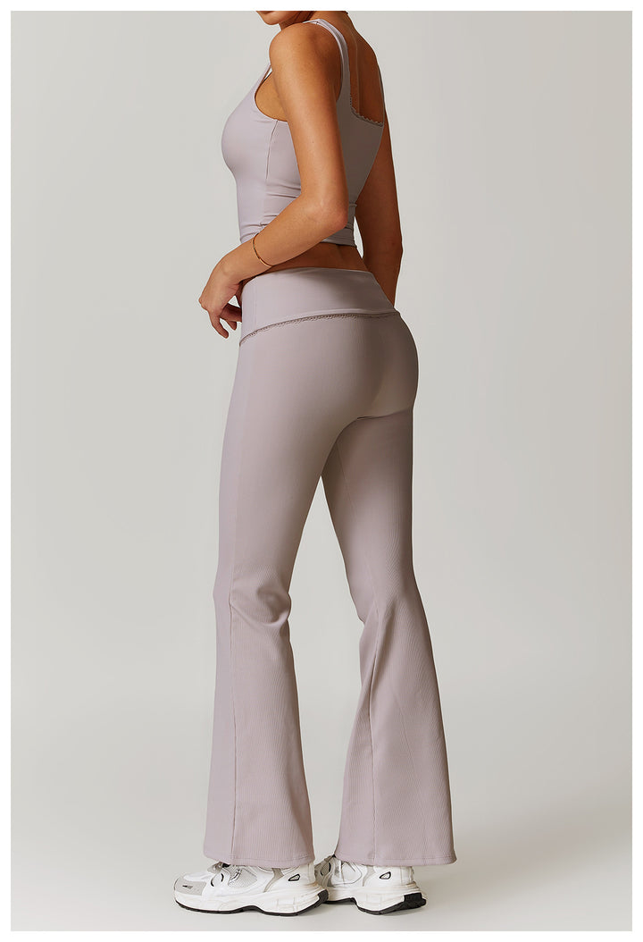 Alameda Contour Flared Leggings