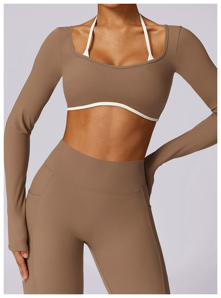 Corea Long Sleeved Sports Bra