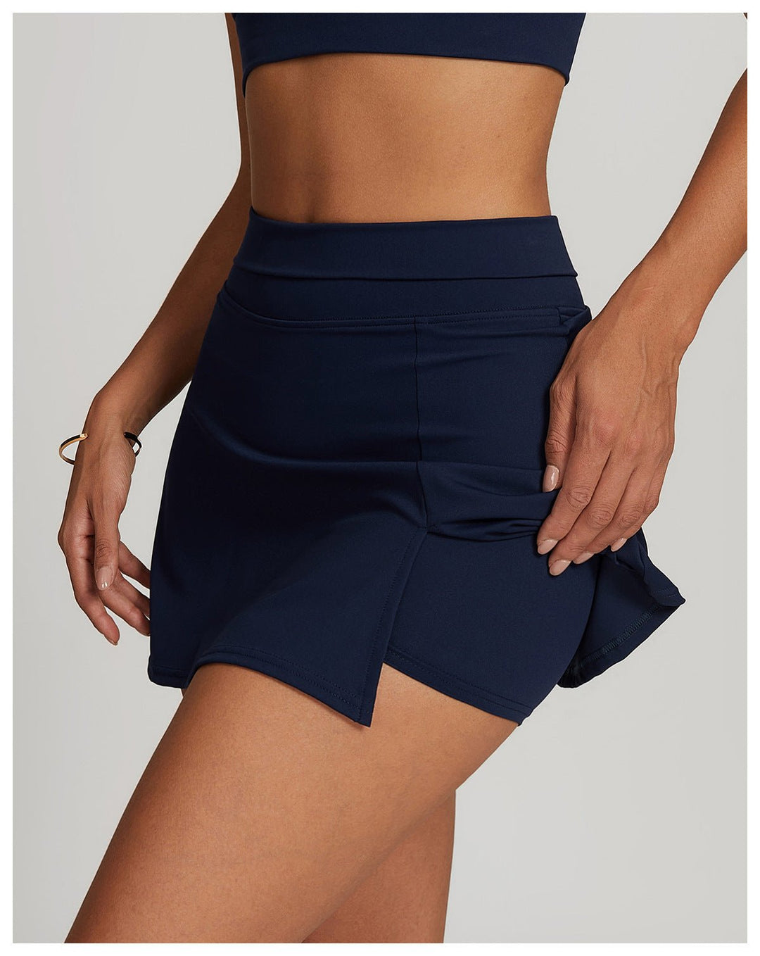 Lily High-Waisted Tennis Shorts