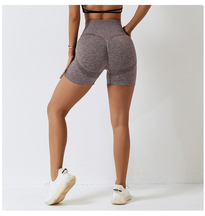 Verdian High-Waisted Shorts