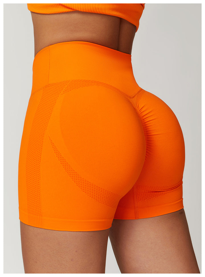 Azmera High-Waisted Shorts