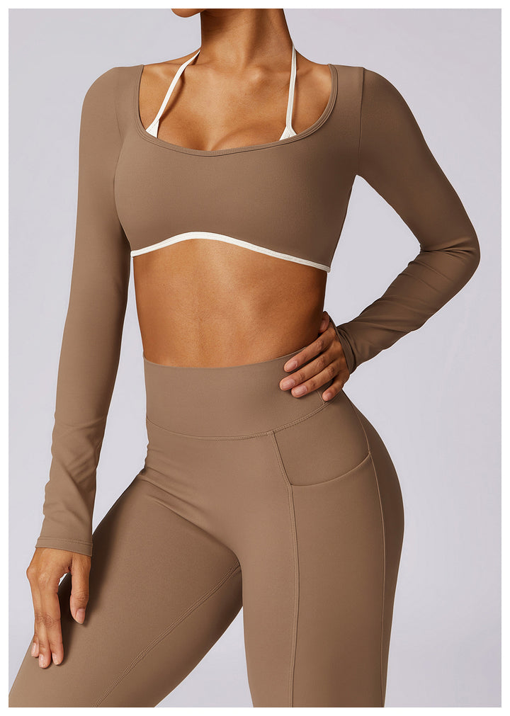 Corea Long Sleeved Sports Bra