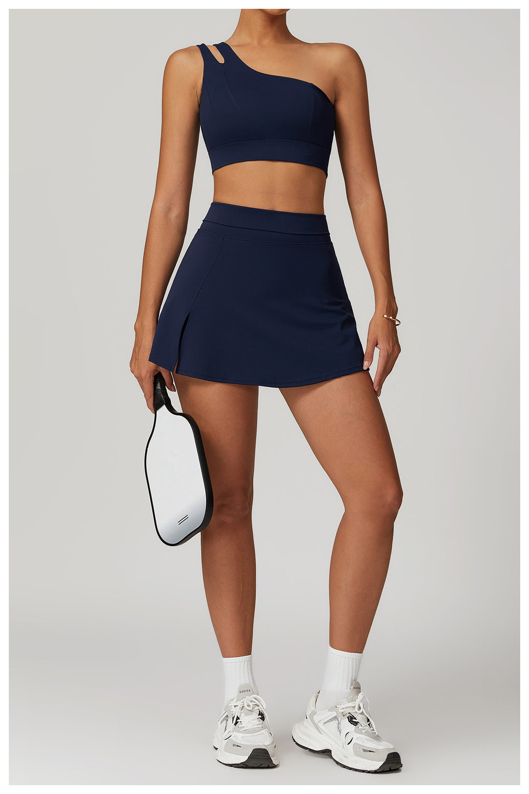 Lily High-Waisted Tennis Shorts