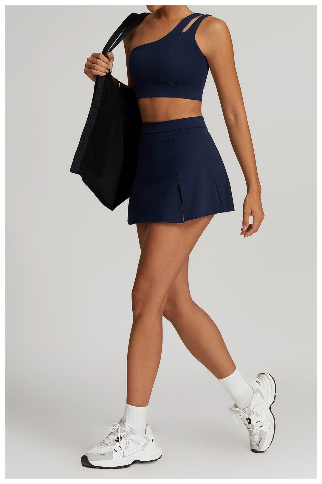 Lily High-Waisted Tennis Shorts