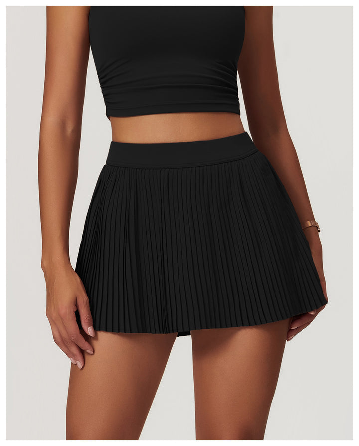 Willow High-Waisted Tennis Skirt