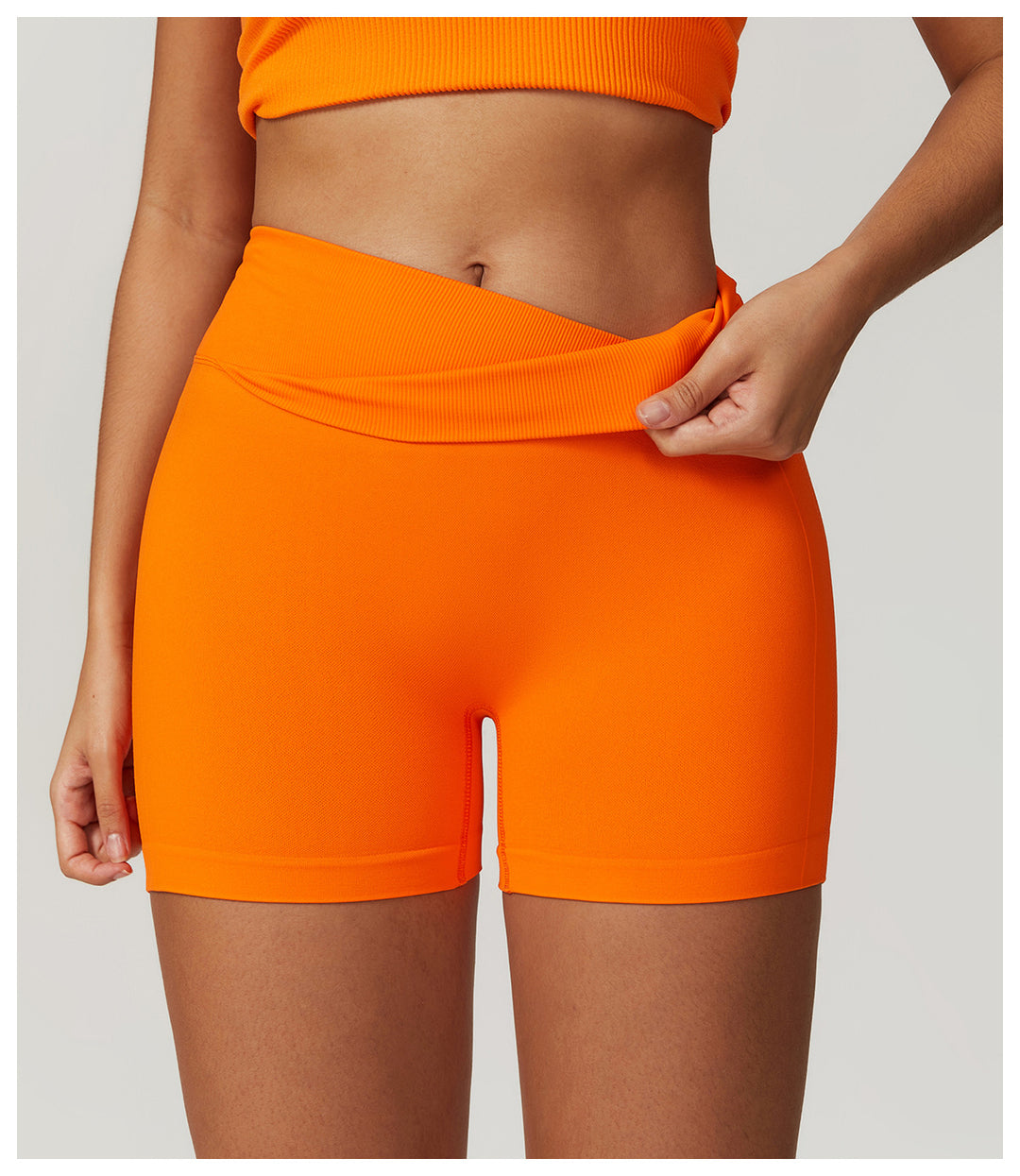 Azmera High-Waisted Shorts