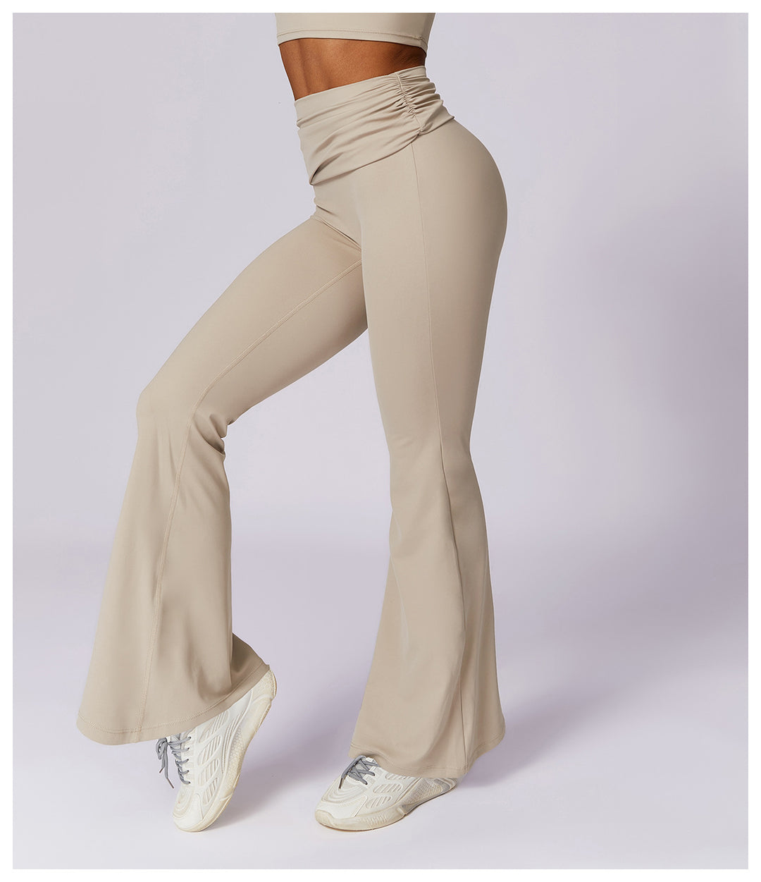 Alaris High-Rise Flared Leggings