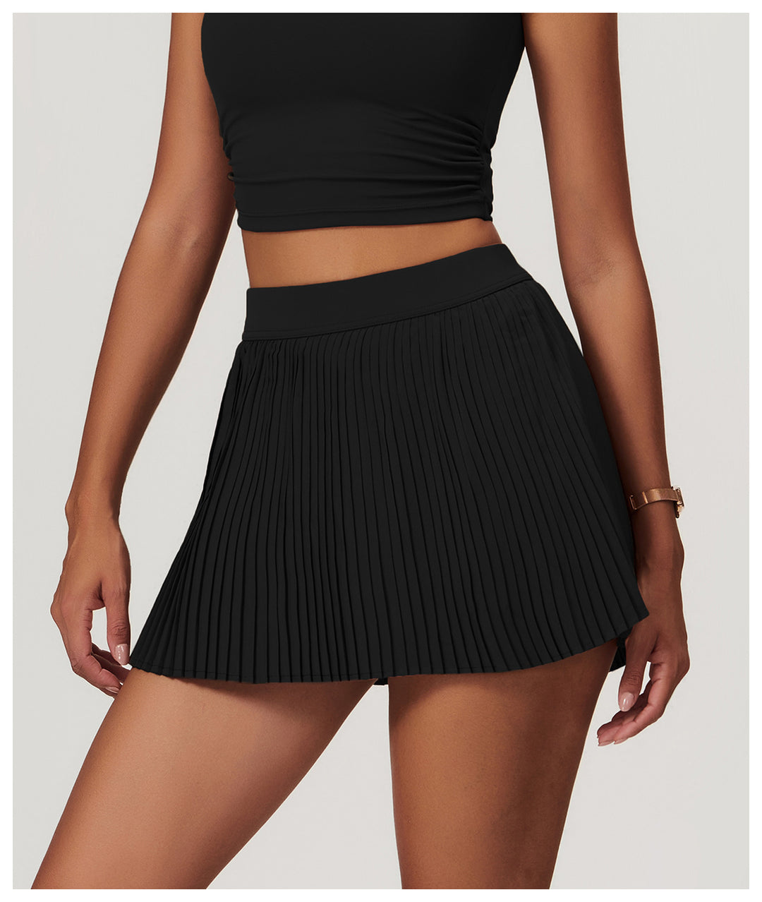 Willow High-Waisted Tennis Skirt