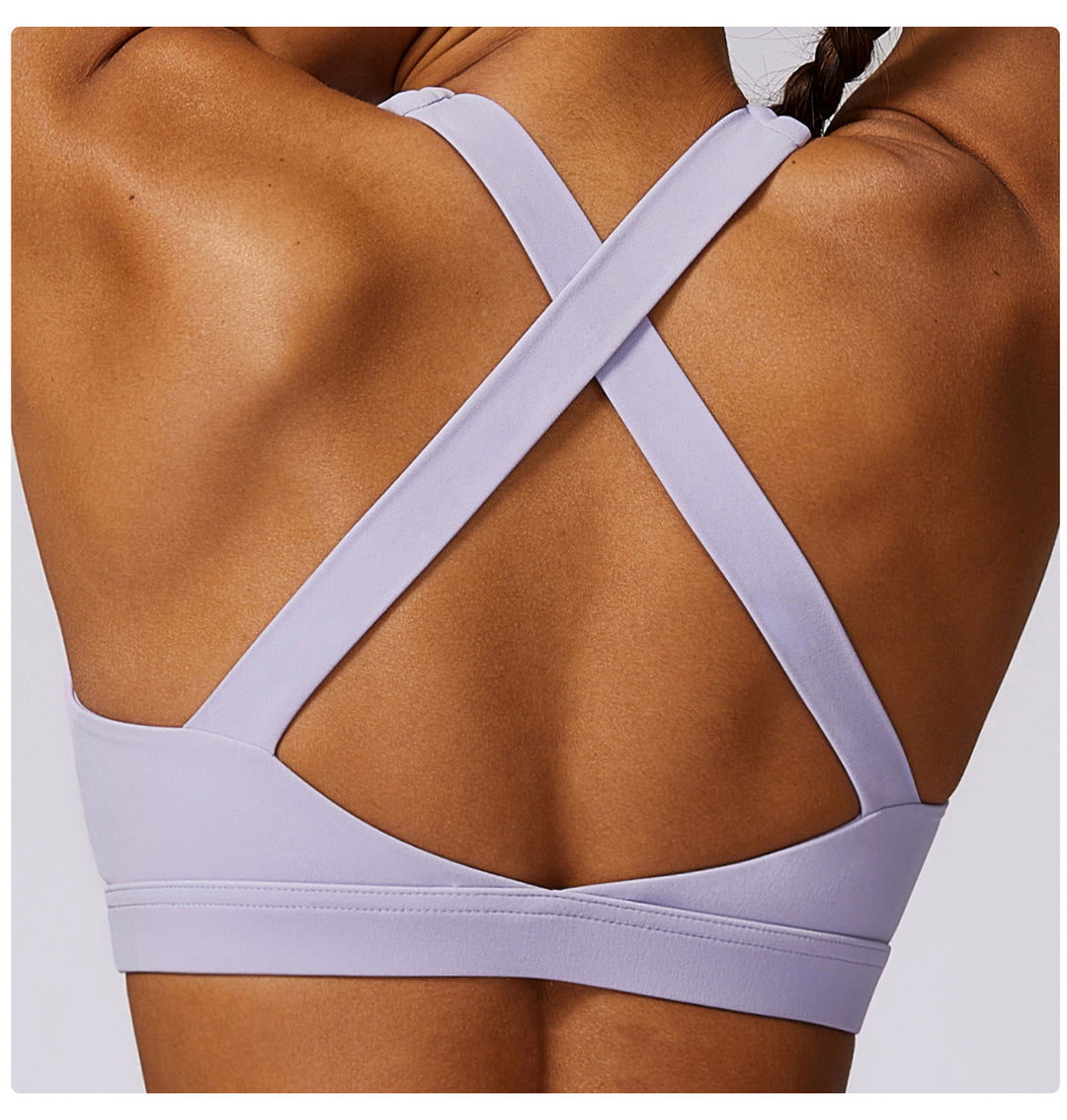 Willow Wave Sports Bra