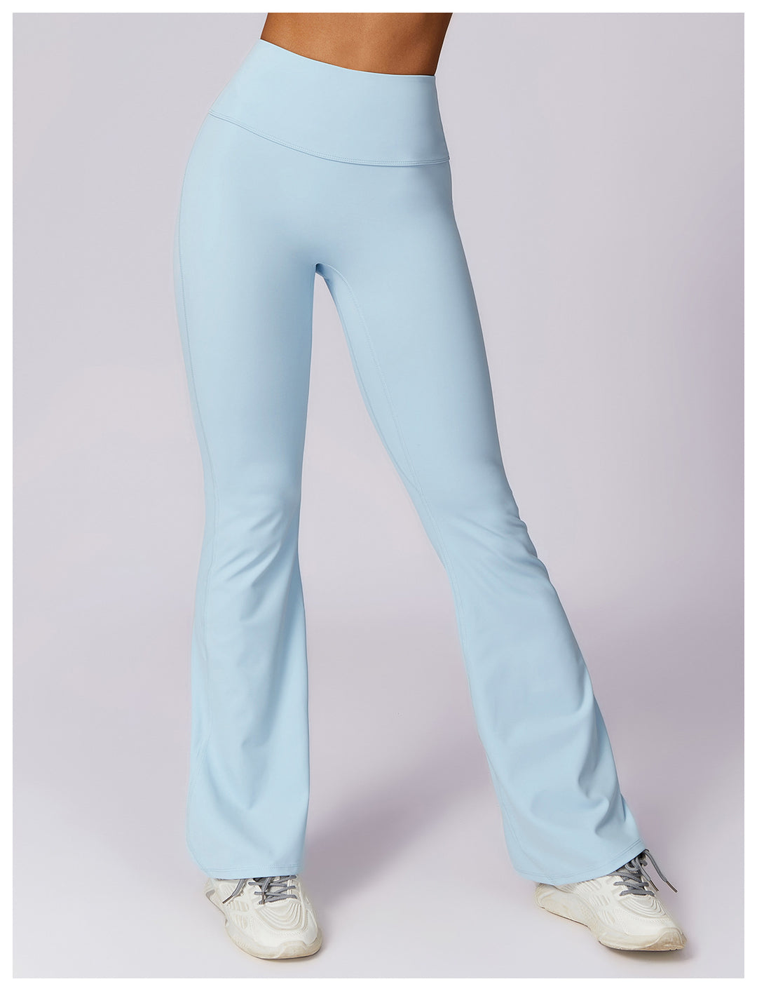 Petal Sculpt Flared Leggings