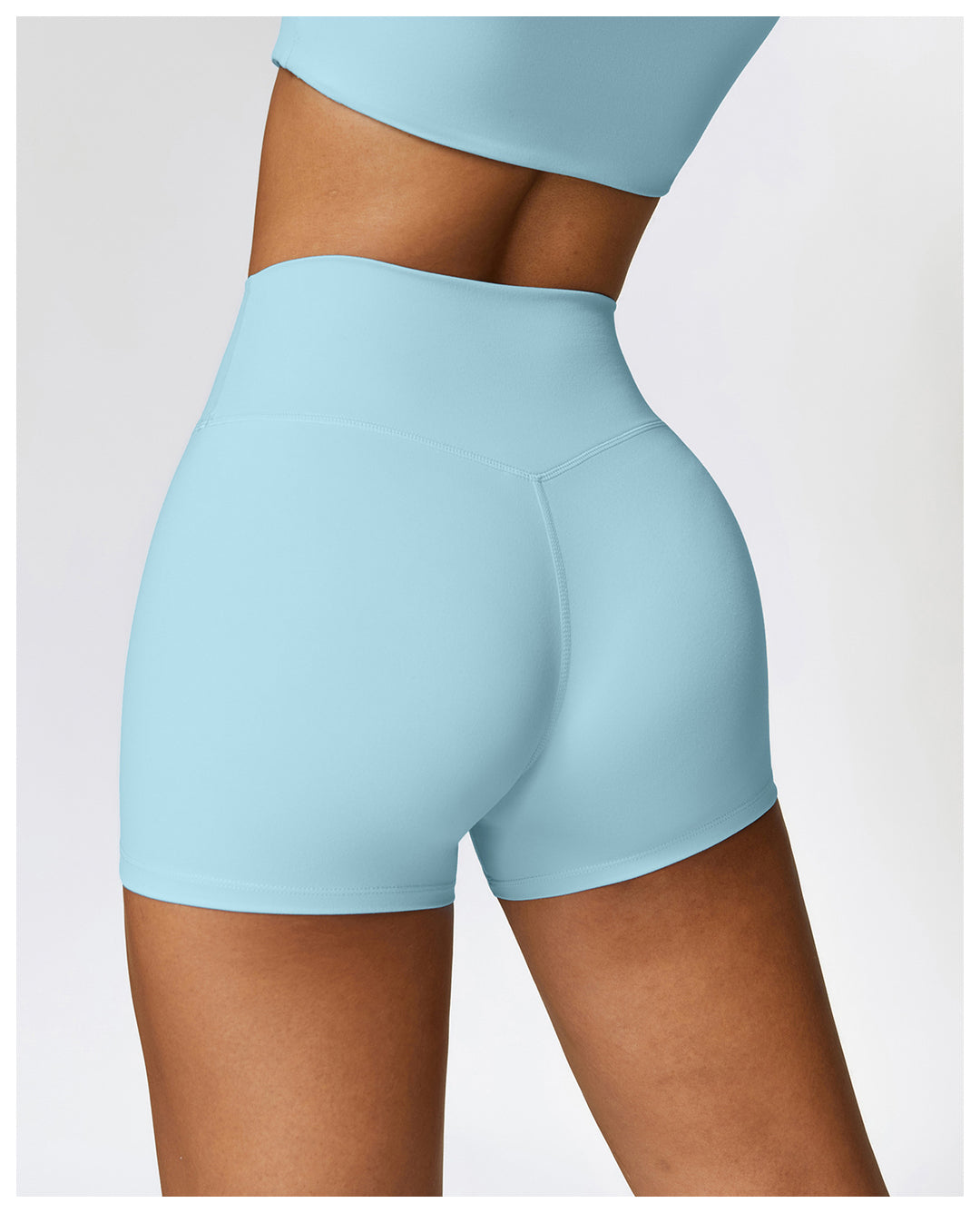 Stormelle High-Waisted Shorts