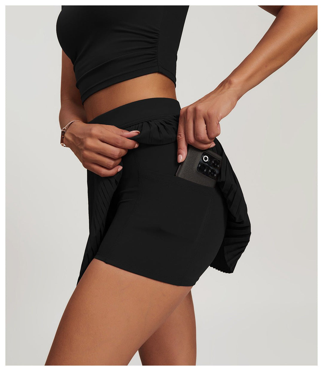 Willow High-Waisted Tennis Skirt