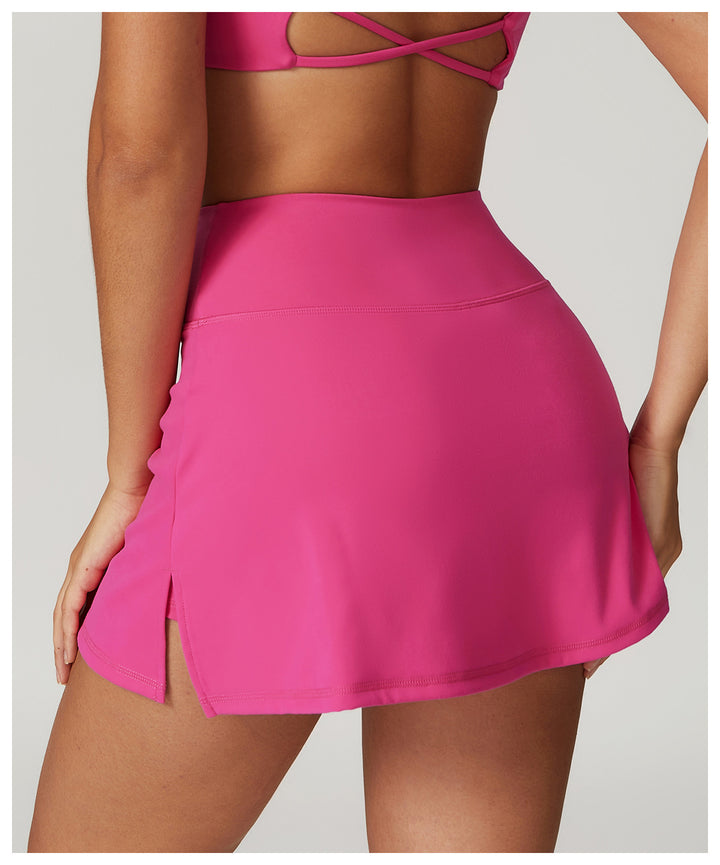 Astra High-Waisted Tennis Shorts