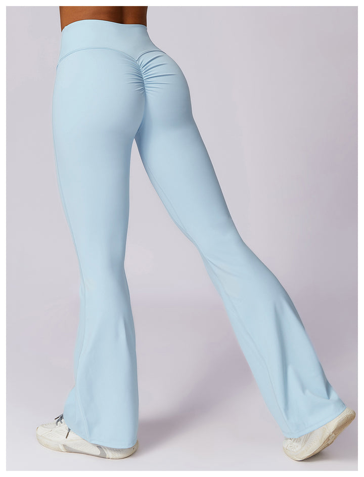 Petal Sculpt Flared Leggings