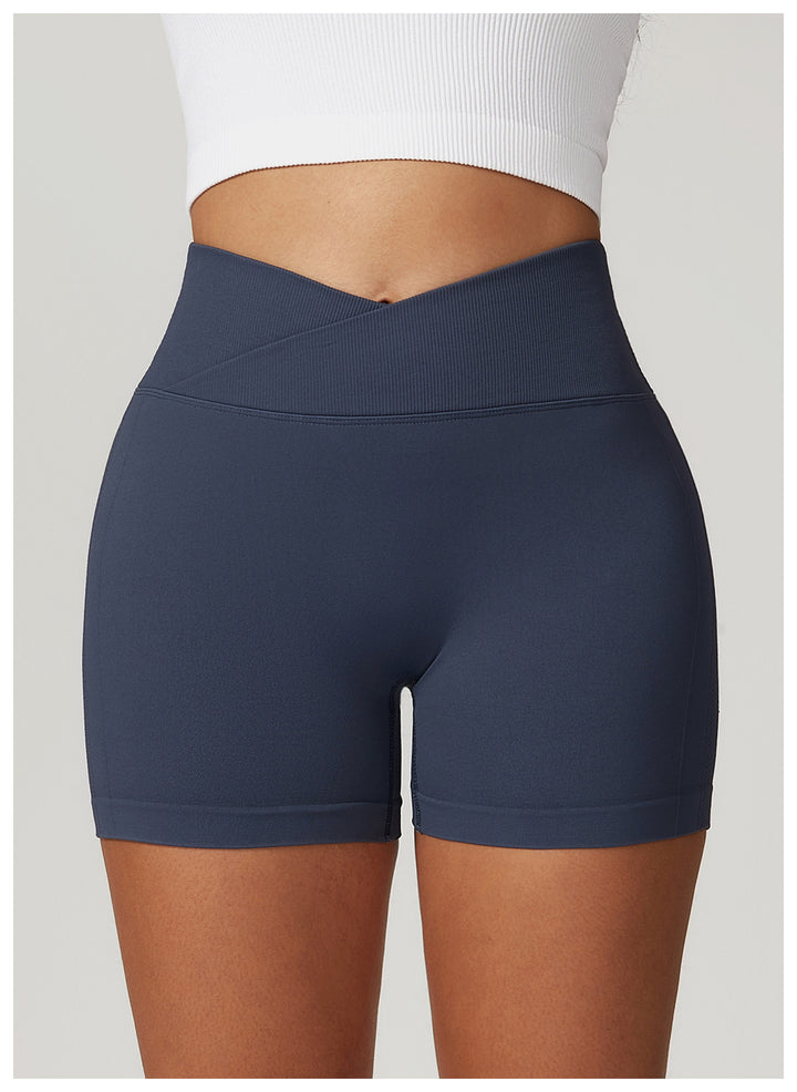 Azmera High-Waisted Shorts