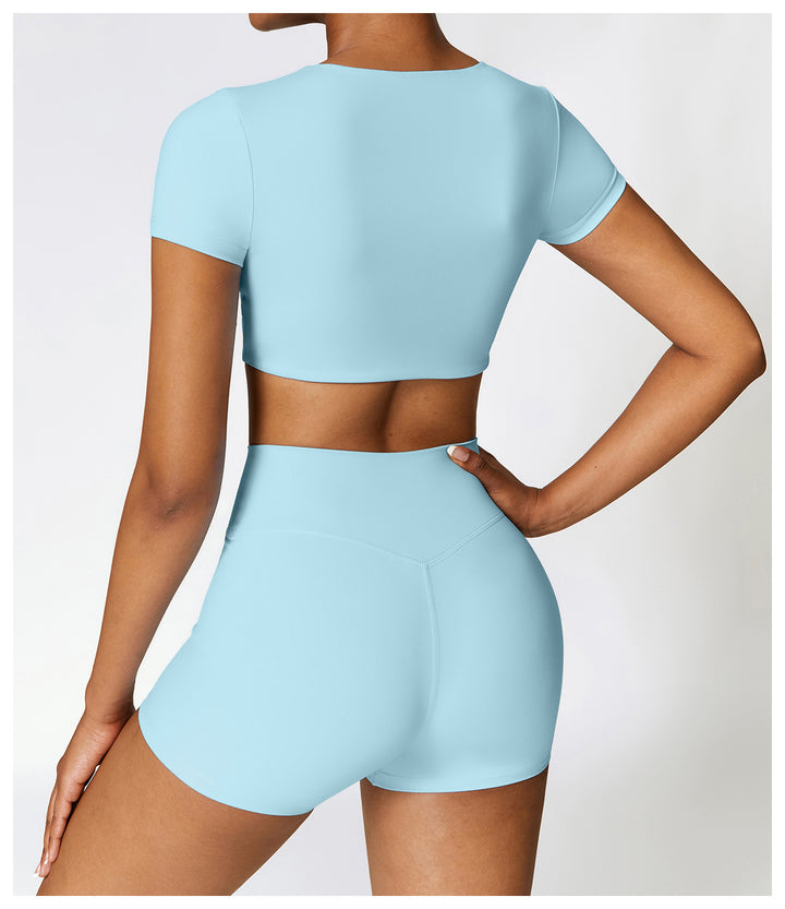 Stormelle High-Waisted Shorts