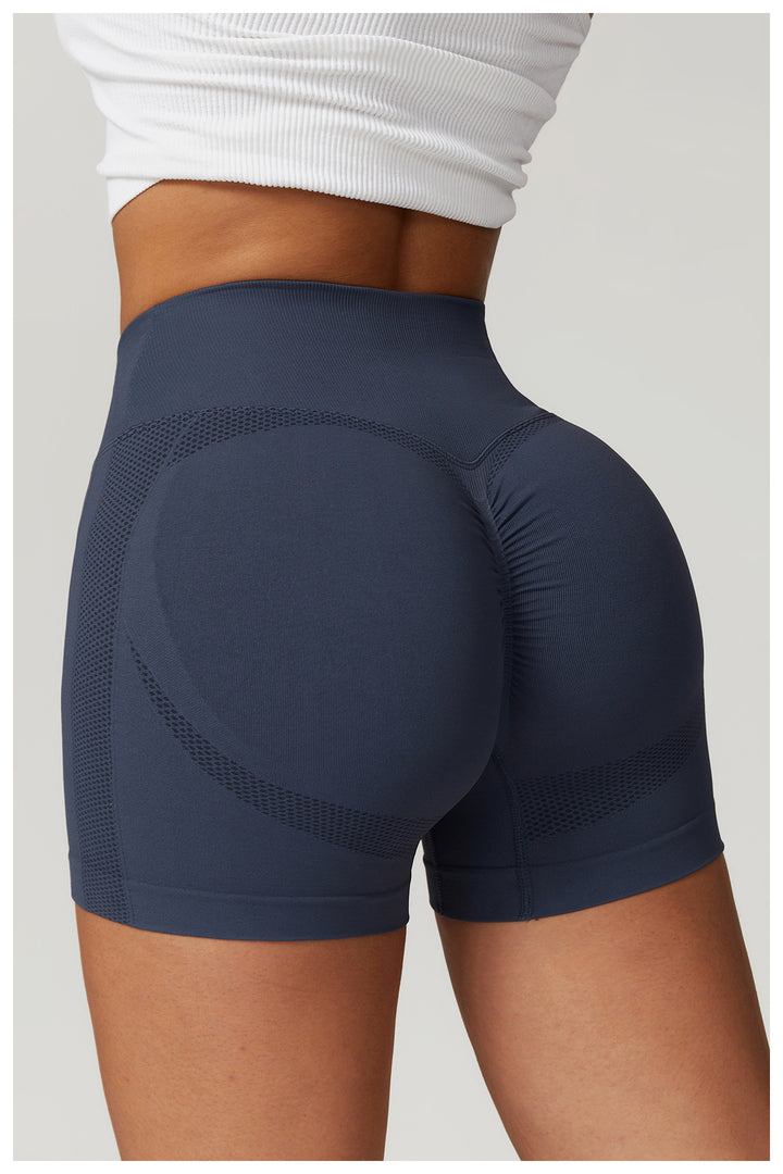 Azmera High-Waisted Shorts