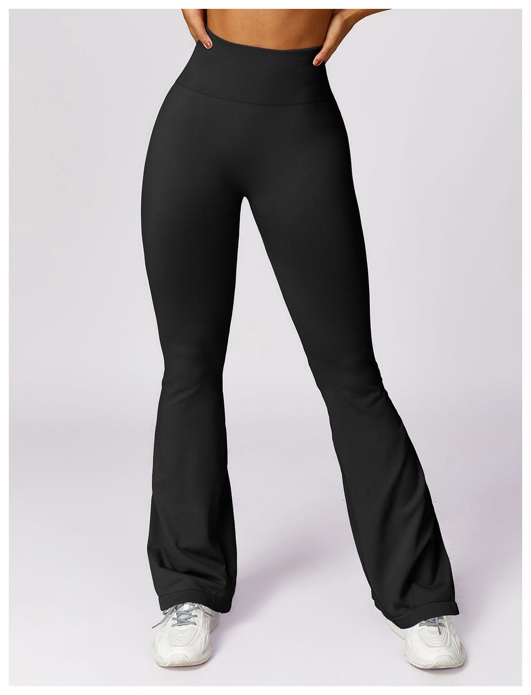 Blossom Balance Flared Leggings