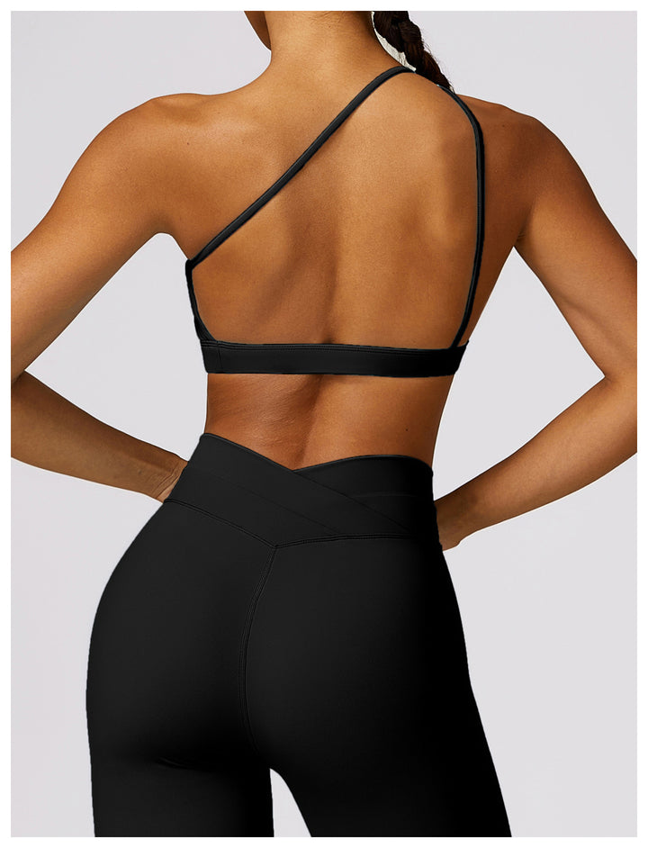 Vervain One-Shoulder Sports Bra