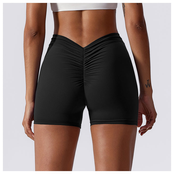 Crestlyn High-Waisted Scrunch Shorts