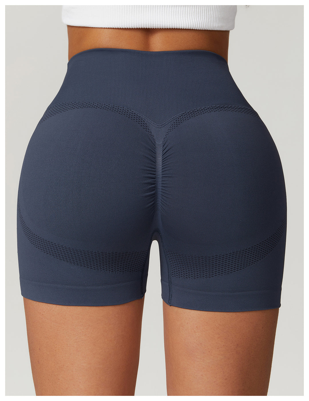 Azmera High-Waisted Shorts