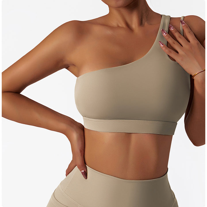 Aubryn One-Shoulder Sports Bra