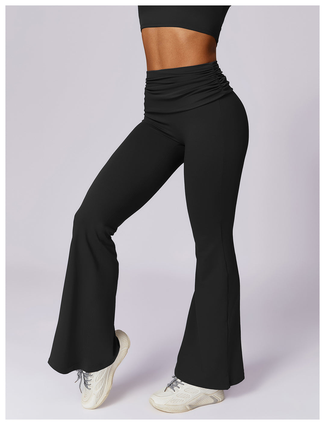 Alaris High-Rise Flared Leggings