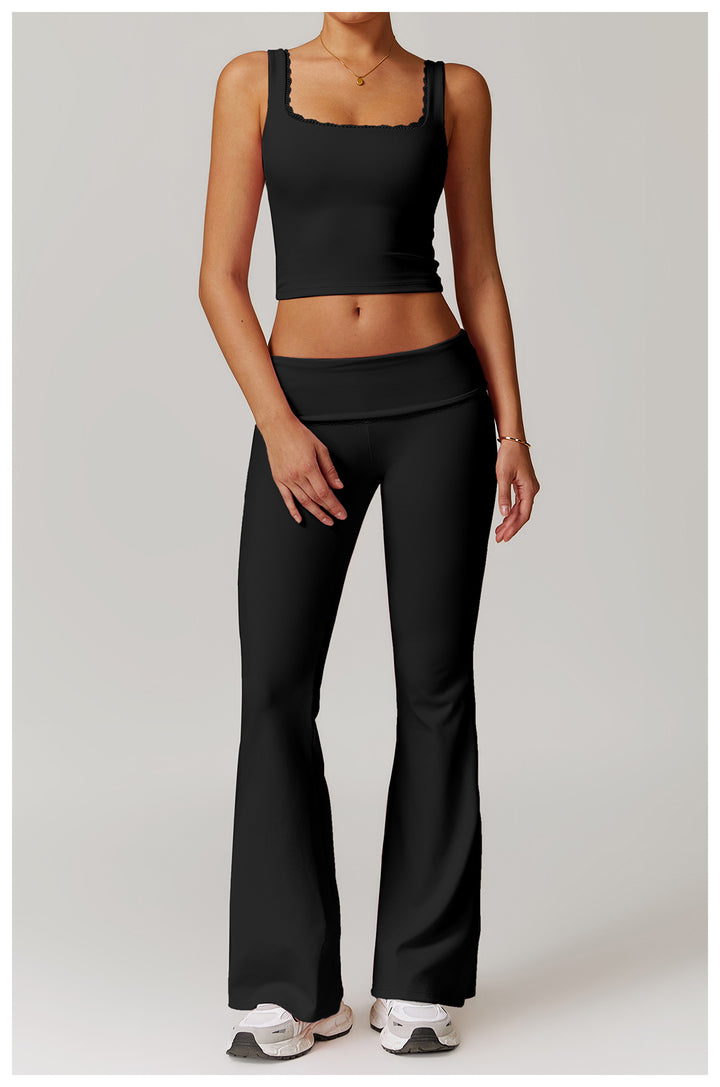 Alameda Contour Flared Leggings