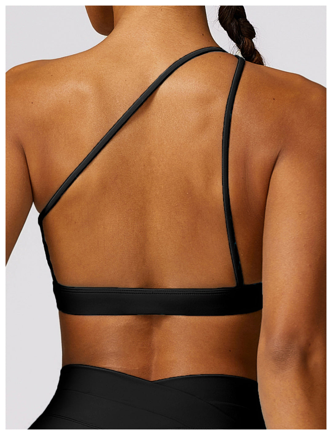 Vervain One-Shoulder Sports Bra