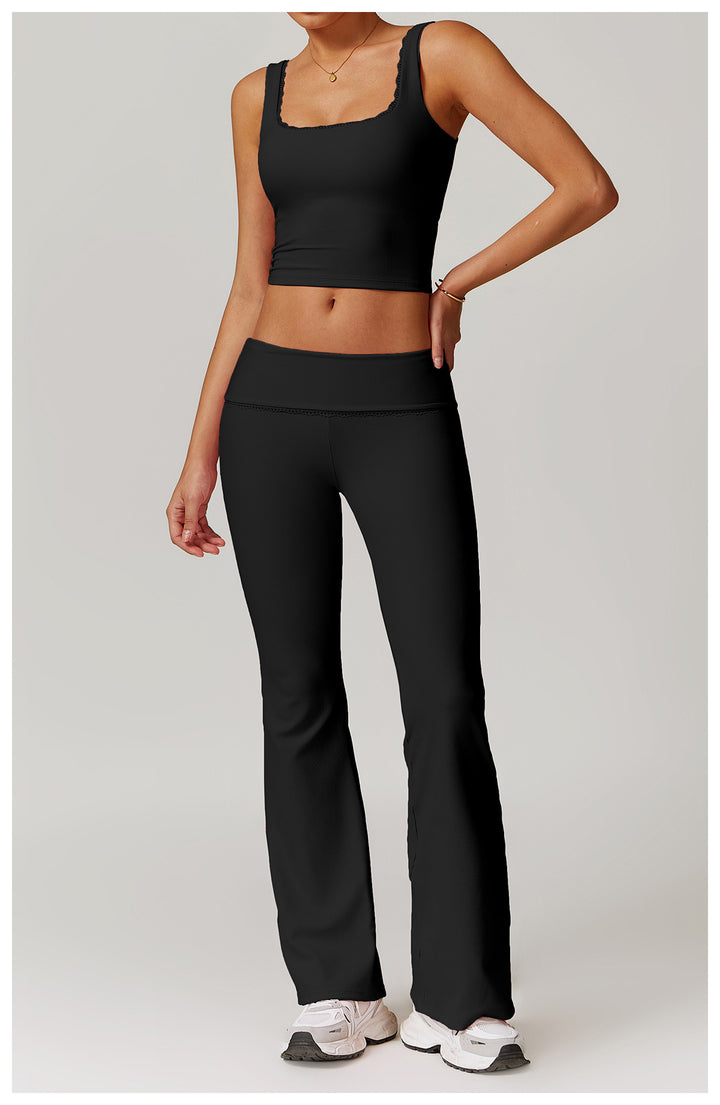 Alameda Contour Flared Leggings