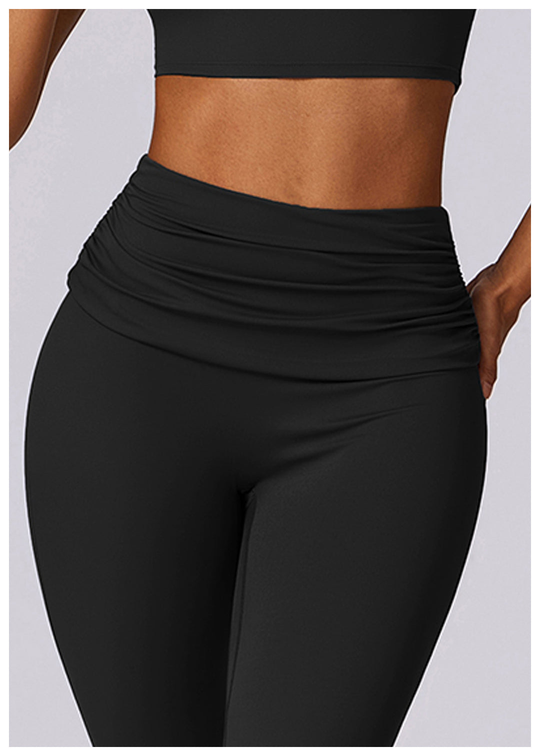 Alaris High-Rise Flared Leggings