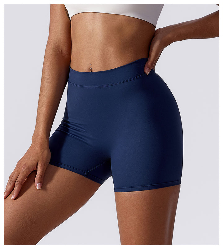 Crestlyn High-Waisted Scrunch Shorts