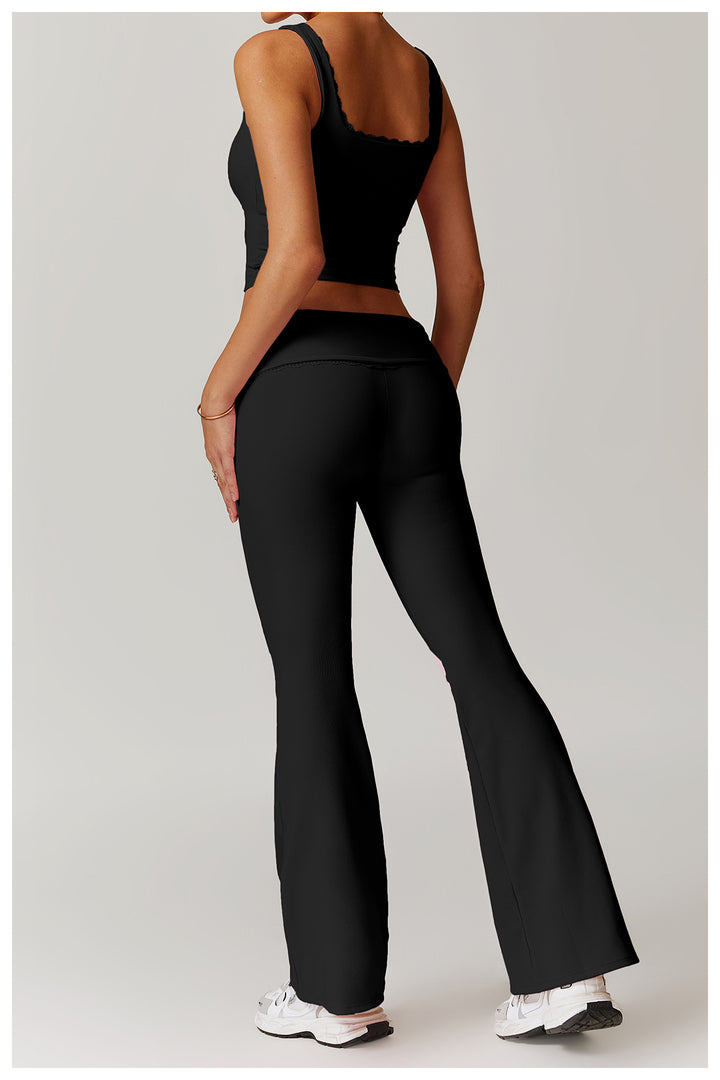 Alameda Contour Flared Leggings